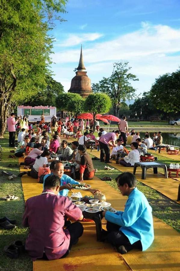 Sukhothai Hostel Exterior foto